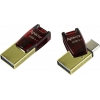 Apacer AH180 <AP64GAH180R-1> USB3.1/USB-C OTG Flash  Drive  64Gb  (RTL)