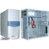 Miditower ASCOT 6AR/340 White&Blue ATX  340W  (20+4пин)