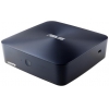 Неттоп Asus VivoMini UN45H-DM013Z slim Cel N3150 (1.6)/2Gb/500Gb 5.4k/HDG/Windows 10 Single Language 64/GbitEth/WiFi/BT/45W/темно-синий (90MS00R2-M02000)