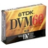 Digital Video Cassette MiniDV  TDK <DVM60MEE(A/C)> SP 60min/LP 90min