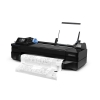 Плоттер HP Designjet  T120 24" <CQ891C> A1, 256Мб, USB, LAN, WiFi (замена T120 CQ891B)