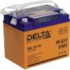 Аккумулятор Delta GEL 12-33 (12V,  33Ah) для UPS