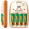 Зарядное уст-во GP <GPPB14GS250SA-C4> PowerBank Smart2 (NiCd/NiMH, AA/AAA) +AAx4шт. аккум.