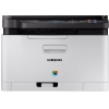 МФУ лазерный Samsung SL-C480 (SS254E) A4 серый/черный