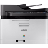 МФУ лазерный Samsung SL-C480FW (SS256M) A4 WiFi серый/черный