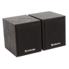 Колонки DEFENDER SPK-230 2.0 black (2x2 Вт, USB пит, раз. д. науш.) (65223)