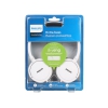Гарнитура Philips SHL5005WT/00 Проводные / Накладные с микрофоном / Белый / 9 Гц - 24 кГц / 104 дБ / Двухстороннее / Mini-jack / 3.5 мм