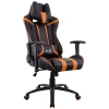 Игровое кресло Aerocool AC120 AIR-BO , черно-оранжевое, с перфорацией, до 150 кг, размер, см (ШхГхВ) : 70х55х124/132. (4713105968330)