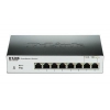 Коммутатор 8PORT 10/100/1000 POE DGS-1100-08P/B1A D-LINK