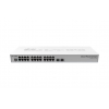 Маршрутизатор 24PORT 1000M CRS326-24G-2S+RM MIKROTIK