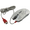 Bloody Gaming Mouse <N50 White> (RTL)  USB 8btn+Roll