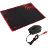 Bloody X`Glides Gaming Mouse <Q5081S> (RTL) USB  8btn+Roll, коврик