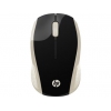 Мышь HP 200 Silk золотистый оптическая (1000dpi) беспроводная USB для ноутбука (2but) (2HU83AA)