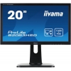 Монитор Iiyama 19.5" B2083HSD-B1 черный TN+film LED 5ms 16:9 DVI M/M матовая HAS Pivot 1000:1 250cd 170гр/160гр 1600x900 D-Sub 4.3кг