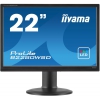 Монитор Iiyama 22" ProLite B2280WSD-B1 черный TN+film LED 5ms 16:10 DVI M/M матовая HAS 250cd 178гр/170гр 1680x1050 D-Sub FHD 5.5кг