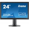 Монитор Iiyama 24" ProLite B2480HS-B2 черный TN LED 1ms 16:9 DVI HDMI M/M матовая HAS Pivot 1000:1 250cd 170гр/160гр 1920x1080 D-Sub FHD 6.1кг