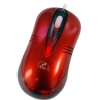 A4-Tech Fashion X5 Shining Optical Mouse <OP-50-Red(2)> (RTL) 3but+Roll USB&PS/2