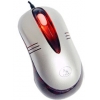 A4-Tech Fashion X5 Shining Optical Mouse <OP-50-Silver(1)> (RTL) 3but+Roll USB&PS/2