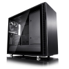 Корпус Fractal Design Define R6 Blackout Edition TG черный без БП ATX 2xUSB2.0 2xUSB3.0 audio front door bott PSU (FD-CA-DEF-R6-BKO-TG)