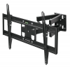 Кронштейн для телевизора Arm Media PT-16 черный 32"-70" макс.60кг настенный поворотно-выдвижной и наклонный (10212)