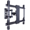 Кронштейн для телевизора Kromax GALACTIC-90 черный 22"-65" макс.40кг настенный поворот и наклон (25007)