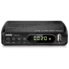 Ресивер DVB-T2 BBK SMP145HDT2 темно-серый