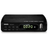 Ресивер DVB-T2 BBK SMP145HDT2 черный