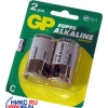 GP Super 14A (LR14) Size "C" ,1.5V, щелочной (alkaline)