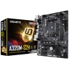 Материнская плата GIGABYTE GA-A320M-S2H <AM4, AMD А320, 1xPCI-E x16, 2xPCI-E x1, D-SUB, DVI, SATAIII+RAID, USB 3.1, mATX, Retail>