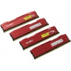 Kingston HyperX Fury <HX426C16FR2K4/32> DDR4 DIMM 32Gb KIT  4*8Gb <PC4-21300> CL16