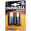Duracell PLUS MN1400 (LR14) Size"C", 1.5V, щелочной (alkaline)