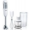 Блендер погружной Braun MQ325 Spaghetti 550Вт белый (0X22111135)