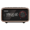 Часы с радиоприемником TELEFUNKEN TF-1582UB(темное дерево)