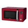 Микроволновая печь TESLER ME-2055 Red, соло, 20л, 700 Вт., механическое управление, красный