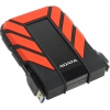 ADATA <AHD710P-2TU31-CRD> HD710 Pro Red USB3.1 Portable 2.5" HDD  2Tb  EXT  (RTL)