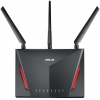 Маршрутизатор беспроводной Asus RT-AC86U AC2900 10/100/1000BASE-TX/4G черный