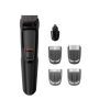 Триммер Philips MG3710/15 черный (насадок в компл:6шт)