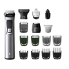 Триммер Philips MG7730/15 серебристый (насадок в компл:16шт)