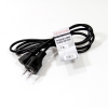 Кабель компьютер - розетка 220V (EURO) 1.8м, 3G0,75mm медь , Telecom  TE021-CU0.75-1.8M