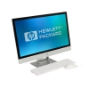 Моноблок HP Pavilion 24 24-r027ur <2MJ52EA> Pentium G4560T/4GB/1Tb/DVD-RW/24" (1920x1080)/WiDi/ WiFi/KB+mouse/DOS/Blizzard White