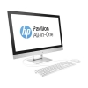 Моноблок HP Pavilion 27 27-r006ur <2MJ66EA> i3-7100T/8GB/1Tb+16GB Intel Optane/DVD-RW/27" (1920x1080) IPS/AMD Radeon 530 2Gbi/ WiFi/KB+mouse/Win 10/Bl
