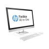 Моноблок HP Pavilion 27 27-r009ur <2MJ69EA> i5-7400T/8GB/1Tb+16GB Intel Optane/DVD-RW/IPS 27" (1920x1080)/AMD Radeon 530 2Gb/WiDi/ WiFi/KB+mouse/Win 1