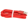 Кабель USB/USB Type C Jet.A JA-DC31 1м красный (в оплётке, поддержка QC 3.0, пропускная способность 2A) (JA-DC31 Red)