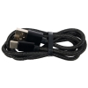 Кабель USB/USB Type C Jet.A JA-DC31 1м черный (в оплётке, поддержка QC 3.0, пропускная способность 2A) (JA-DC31 Black)