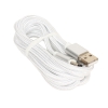 Кабель USB/USB Type C Jet.A JA-DC32 2м белый (в оплётке, поддержка QC 3.0, пропускная способность 2A) (JA-DC32 White)