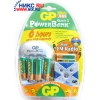 Зарядное уст-во GP <GPPB17GS230/85R1-C6> PowerBank Quick2 (NiMh, AA/AAA)+AAx4шт.+AAAx2шт. аккум.