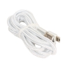 Кабель USB/micro USB Jet.A JA-DC22 2м белый (в оплётке, поддержка QC 3.0, пропускная способность 2A) (JA-DC22 White)