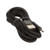 Кабель USB/micro USB Jet.A JA-DC22 2м черный (в оплётке, поддержка QC 3.0, пропускная способность 2A) (JA-DC22 Black)