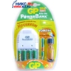 Зарядное уст-во GP <GPPB11GS180/65ST-CR6> PowerBank Nite-Lite (Nар. с отверткой(NiMh,AA/AAA)+AAx4шт+AAAx2шт.аккум.
