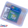 Transcend <TS1GMMC4> MultiMedia Card Plus (MMC+) 1Gb HighSpeed